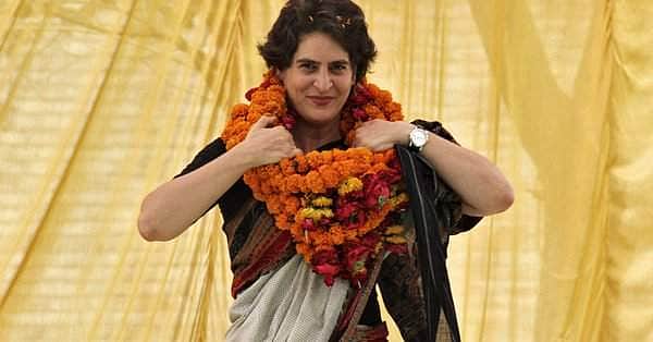 நமது இலக்கு 2022 உத்தரபிரதேச சட்டபேரவைத் தேர்தல்தான்: பிரியங்கா காந்தி  