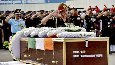 தமிழக ராணுவ வீரர் வீர மரணம்