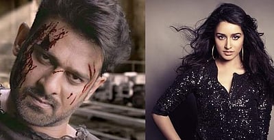 சாஹூ: பிரபாஸுக்கு ரூ. 30 கோடி சம்பளம்; ஷ்ரதா கபூருக்கு ரூ. 9 கோடி!