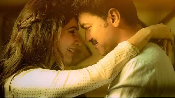 ஏ.ஆர். ரஹ்மான் இசையில் மெர்சல் பாடலின் டீசர்!