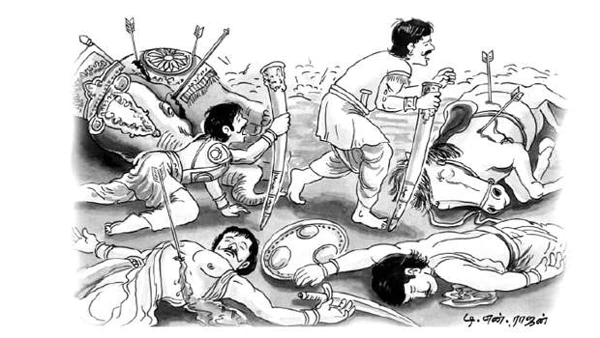பொய்கையார் காட்டும் உவமைகள்!