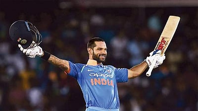 ஷிகர் தவன் சதம்: இந்தியா அபார வெற்றி