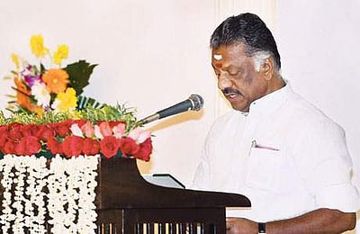 துணை முதல்வர் ஓ. பன்னீர்செல்வத்துக்கு கூடுதல் இலாகாக்கள் ஒதுக்கீடு