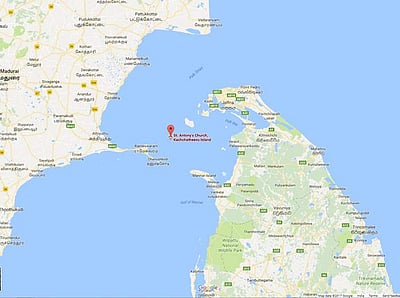 தேர்தல் களத்தில் சூடுபிடிக்கும் கச்சத்தீவு விவகாரம்!