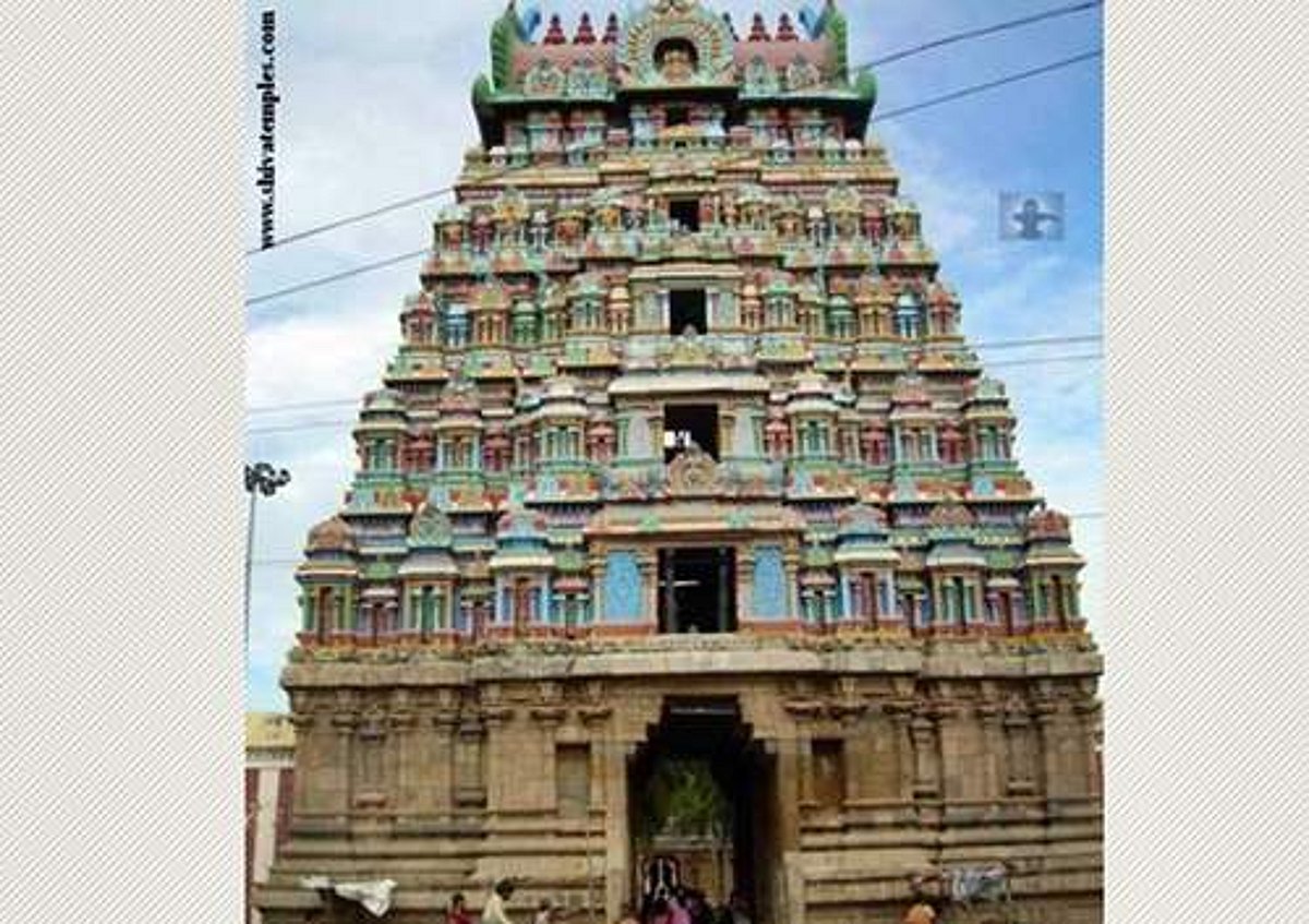 திருமண பிரார்த்தனைத் தலம் வலஞ்சுழிநாதர் கோவில், திருவலஞ்சுழி