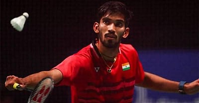 உலக பாட்மிண்டன் சாம்பியன்ஷிப்: காலிறுதியில் ஸ்ரீகாந்த் தோல்வி!