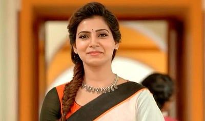 திருப்பதி ஏழுமலையானை வழிபட்டார் நடிகை சமந்தா