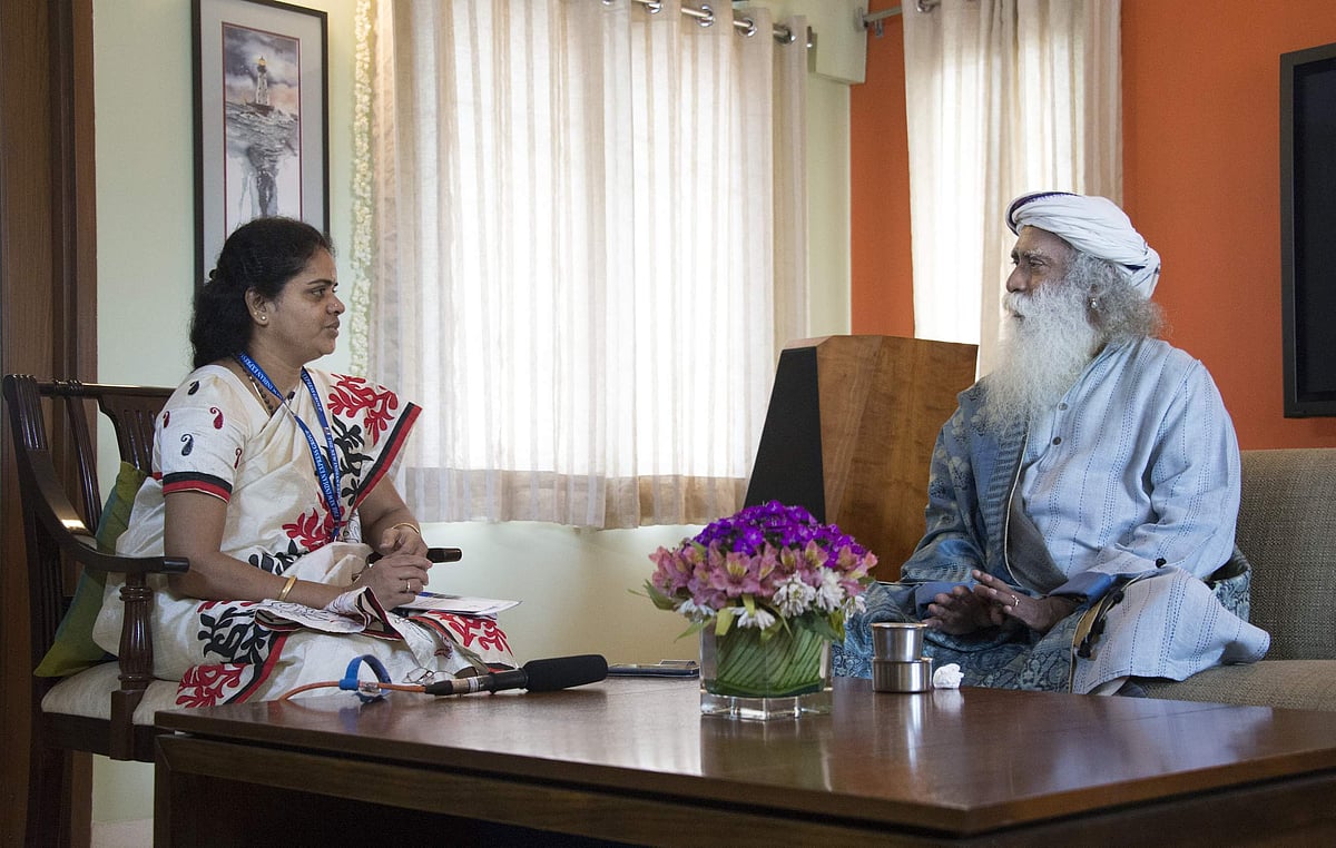 நதிகளை மீட்போம்... பாரதம் காப்போம் - I