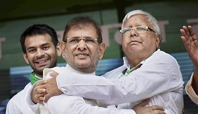 மீண்டும் மகா கூட்டணி: சரத் யாதவ் உறுதி