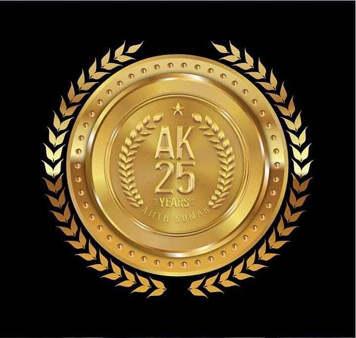 அஜித் 25: குவியும் வாழ்த்துகள்!