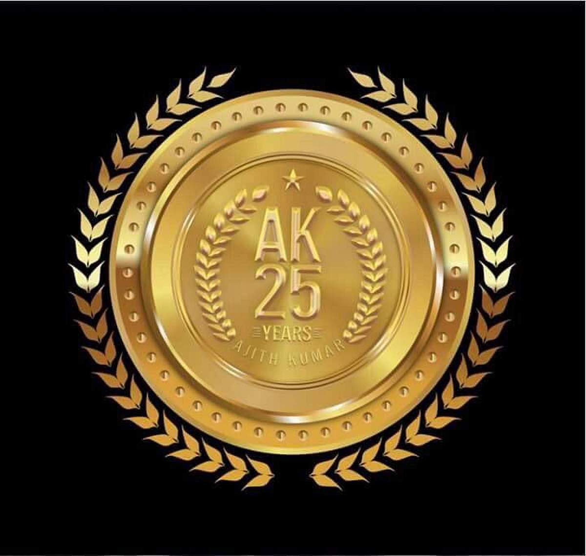 அஜித் 25: குவியும் வாழ்த்துகள்!