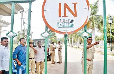 கர்நாடக அமைச்சர் வீடுகளில் சோதனை: ரூ.10 கோடி பறிமுதல்