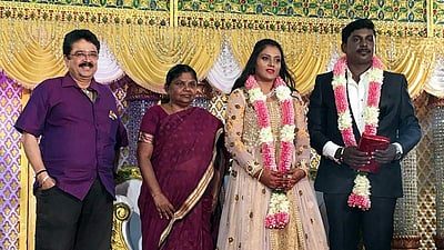 ஆனந்த கிருஷ்ணன் திருமண வரவேற்பு