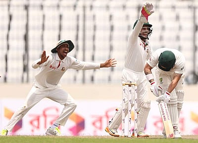 வரலாற்று வெற்றி: டெஸ்ட் போட்டியில் முதல்முறையாக ஆஸ்திரேலியாவை வீழ்த்தியது வங்கதேசம்!