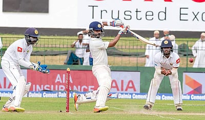 இந்திய அணி 400 ரன்கள்!