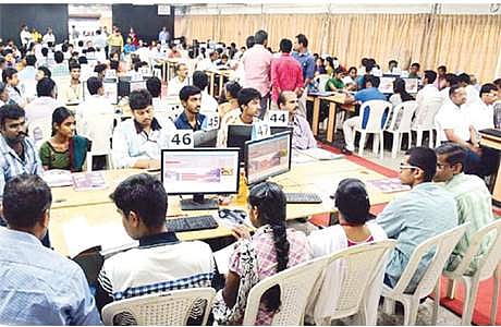 60 கல்லூரிகளில் ஒற்றை இலக்கத்தில் பி.இ. மாணவர் சேர்க்கை: 6 நாள்களில் முடிகிறது கலந்தாய்வு