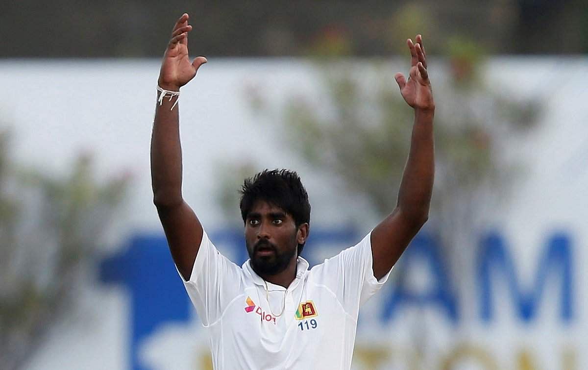 டெஸ்ட் தொடரிலிருந்து இலங்கை வீரர் நுவான் பிரதீப் விலகல்!