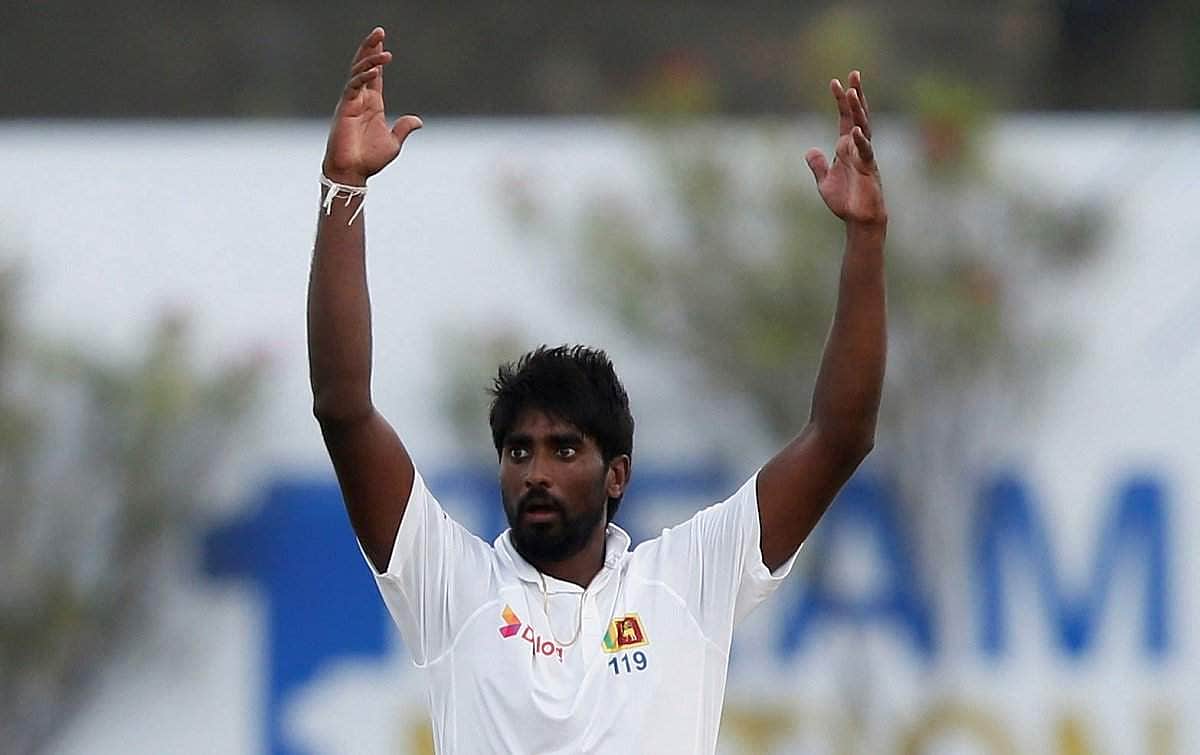 டெஸ்ட் தொடரிலிருந்து இலங்கை வீரர் நுவான் பிரதீப் விலகல்!