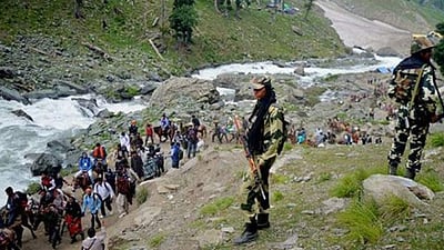 அமர்நாத் யாத்ரீகர்கள் தாக்கப்பட்ட வழக்கு: 3 பேர் கைது