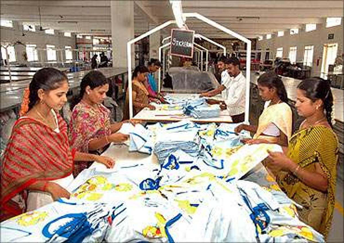 பின்னலாடைத் தொழிலுக்கு தனி வாரியம் அமையுமா?