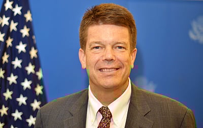 சென்னை அமெரிக்கத் துணைத் தூதரகத்தின் புதிய துணைத் தூதராக ராபர்ட் பர்ஜெஸ் பொறுப்பேற்பு!