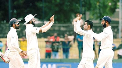 கொழும்பு டெஸ்ட்: இந்தியாவுக்கு இன்னிங்ஸ் வெற்றி