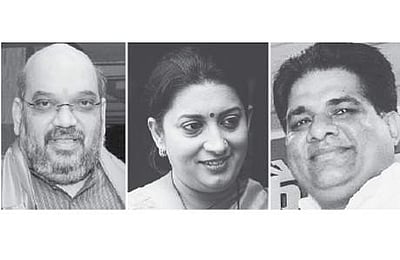 குஜராத்தில் மாநிலங்களவைக்கு இன்று தேர்தல்: 3 வேட்பாளர்களின் வெற்றி உறுதி: பாஜக