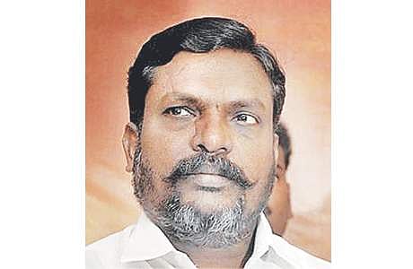 'ஆர்.கே.நகர் இடைத்தேர்தல்'- திமுக-வுக்கு விசிக ஆதரவு: திருமாவளவன் அறிவிப்பு