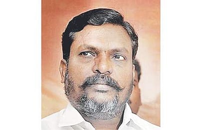 'ஆர்.கே.நகர் இடைத்தேர்தல்'- திமுக-வுக்கு விசிக ஆதரவு: திருமாவளவன் அறிவிப்பு