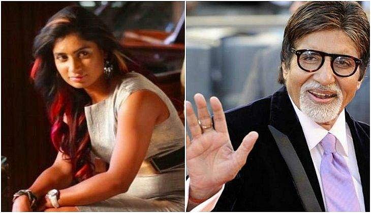 அமிதாப் பச்சனை சந்தித்த மிதாலி ராஜ் பிரமிப்பு!