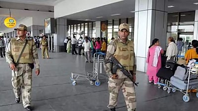 விமானங்கள் மீது இரசாயனத் தாக்குதல் நடத்த பயங்கரவாதிகள் திட்டம்: மத்திய உள்துறை அமைச்சகம் எச்சரிக்கை