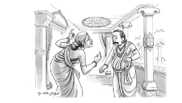 சூளுரைத்த குறளன்; மகிழ்ந்த கூனி!