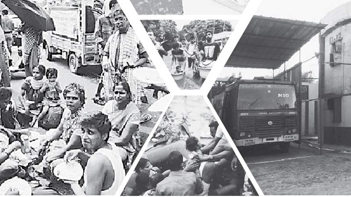 புயல் பாதுகாப்பு மையங்களில் அம்மா உணவகம் - தீயணைப்பு நிலையம்