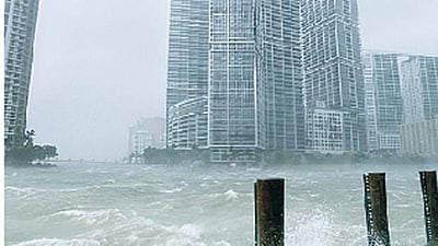 இர்மா புயல் சீற்றத்துக்கு அமெரிக்காவில் 5 பேர் பலி