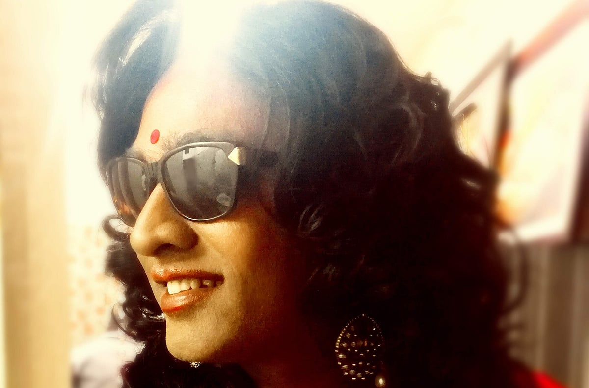 ஷில்பா வேடத்தில் விஜய் சேதுபதி! ரசிகர்களை அசத்திய புகைப்படம்!