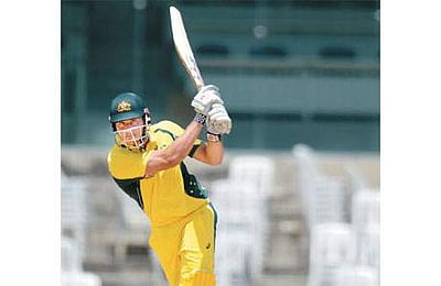 பயிற்சி ஆட்டம்: ஆஸ்திரேலியா வெற்றி