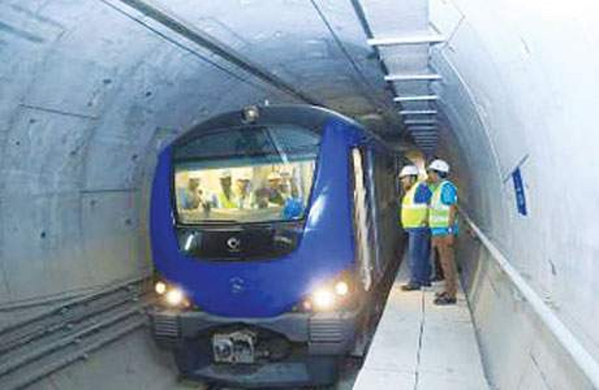 சின்னமலை -தேனாம்பேட்டை சுரங்க வழித்தடத்தில் விரைவில் மெட்ரோ ரயில் போக்குவரத்து