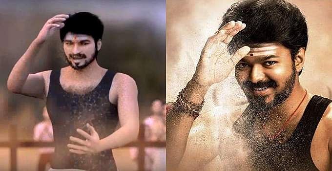இணையத்தில் பட்டையைக் கிளப்பும் விஜய்யின் 'மெர்சல்' பட அனிமேஷன் டீசர்!