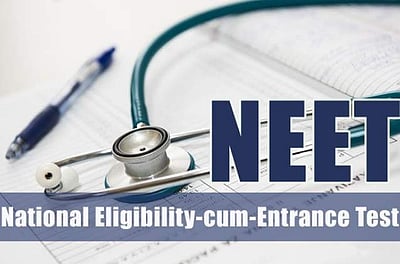 நீட் தேர்வு மே.6-ஆம் தேதி நடைபெறும்: அதிகாரப்பூர்வ அறிவிப்பாணை வெளியீடு