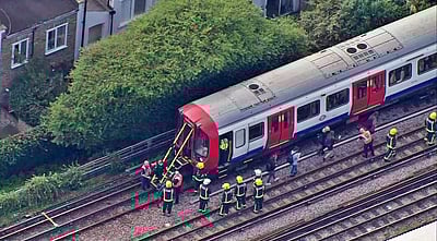 லண்டன் சுரங்க ரயில் குண்டுவெடிப்பு: 18 வயது ஐஎஸ்ஐஎஸ் இளைஞன் கைது