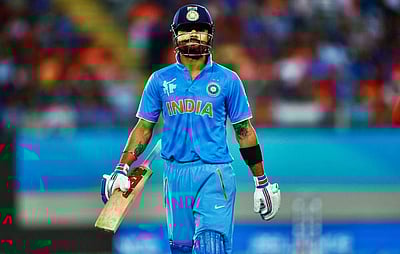 டாஸ் வென்ற இந்தியா 3 விக்கெட்டுகளை இழந்து தடுமாற்றம்: கோலி டக்-அவுட்