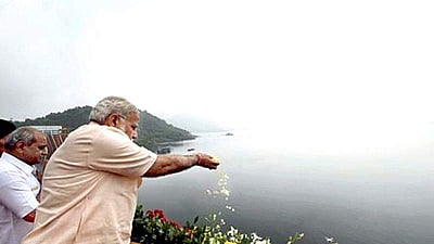 சர்தார் சரோவர் அணையை நாட்டுக்கு அர்ப்பணித்தார் மோடி