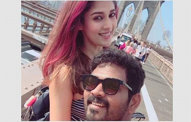 நியூயார்க்கில் நயன்தாராவுடன் இணைந்து பிறந்த நாளைக் கொண்டாடிய இயக்குநர் விக்னேஷ் சிவன்!