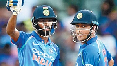 ஆஸ்திரேலியாவை பந்தாடியது இந்தியா