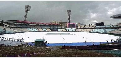 மழை: இந்திய அணியின் பயிற்சி ரத்து