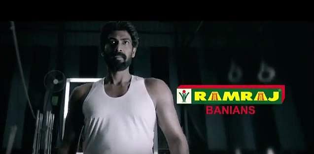 ராம்ராஜ் காட்டன் ஆடைகளின் பிராண்ட் அம்பாஸிடரானார் ‘பாகுபலி’ ராணா!