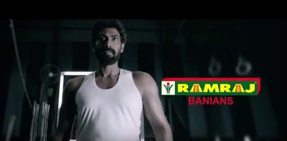 ராம்ராஜ் காட்டன் ஆடைகளின் பிராண்ட் அம்பாஸிடரானார் ‘பாகுபலி’ ராணா!