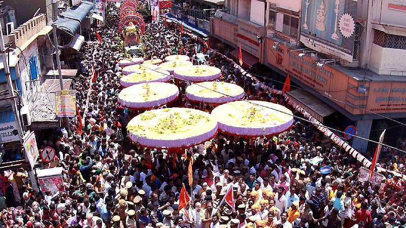 திருப்பதி திருக்குடை ஊர்வலம்: சென்னையில் இன்று எங்கெல்லாம் போக்குவரத்துக்குத் தடை?