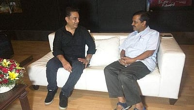 ஊழலுக்கு எதிர்ப்பான யாவருமே எனக்கு உறவினர்கள்: கெஜ்ரிவால் சந்திப்புக்குப் பின்னர் கமல் பேட்டி!