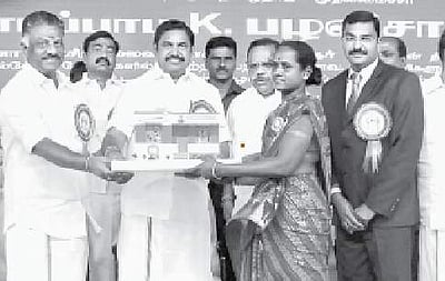 அரசு விழாக்களில் அதிகமாக அரசியல் பேசியது கருணாநிதிதான்: முதல்வர் எடப்பாடி கே.பழனிசாமி